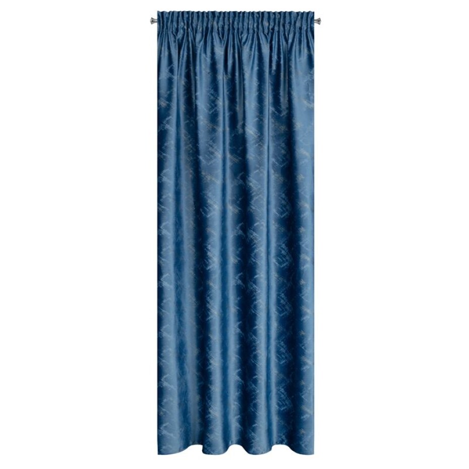 ArtFir Zatemňovací závěs ADRIA P | modrá 140 x 270 cm - main (1)