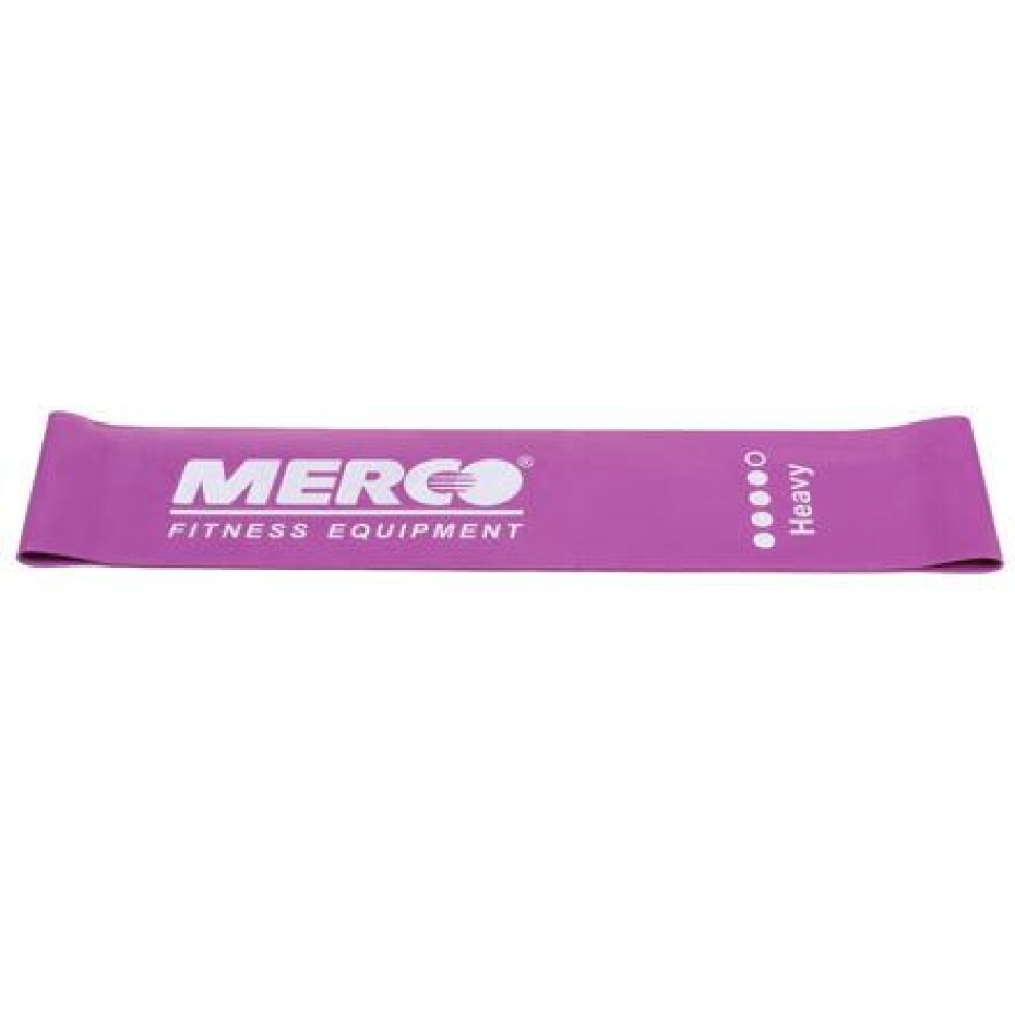 Merco Mini Band posilovací guma fialová - main (0)