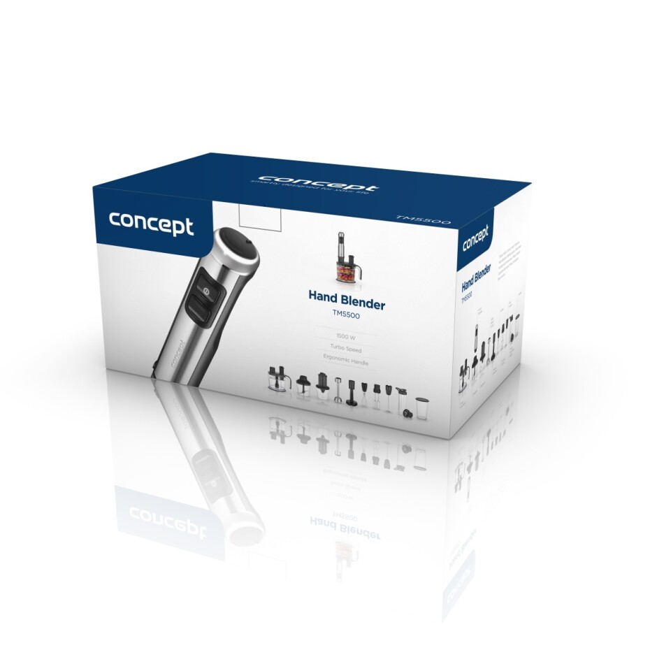 Concept TM5500 tyčový mixér 1500 W set - main (17)