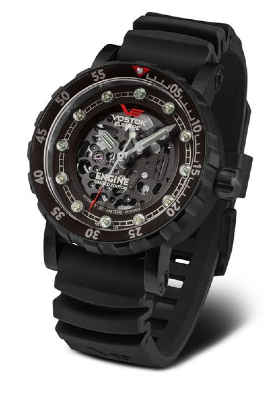 Vostok Europe Engine Automatic Skeleton NH72-571C647 - main (1)