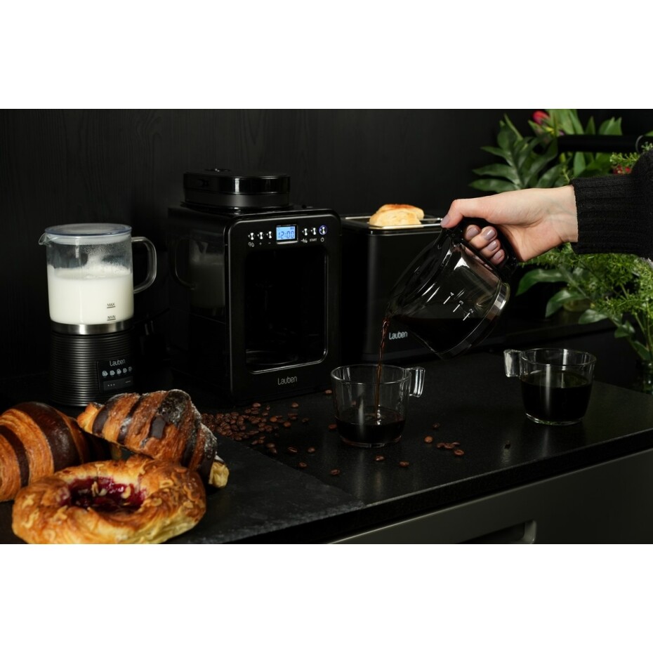Lauben Překapávač kávy s integrovaným mlýnkem Grind&Drip 600BB - main (11)