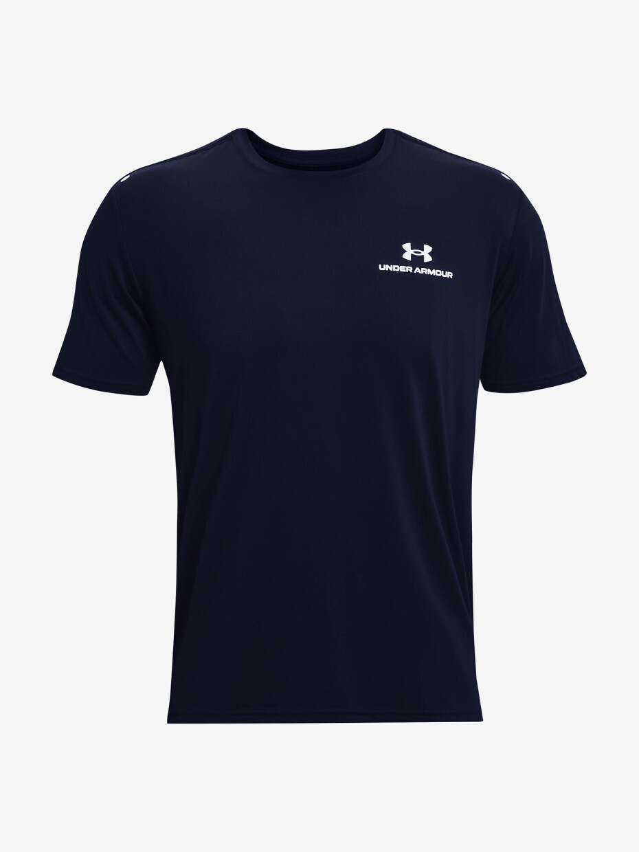 Under Armour Tričko UA Rush Energy SS tmavě modrá - main (0)
