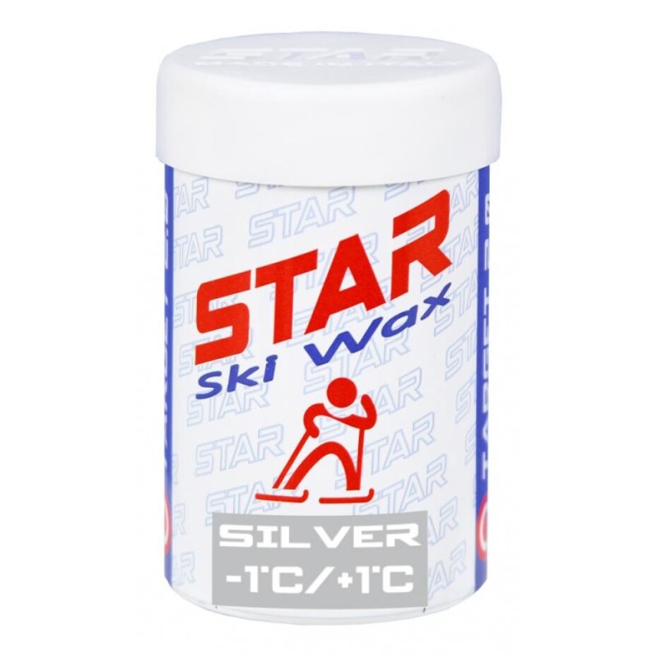 Star Ski Wax Stick silver 45g - main (0)