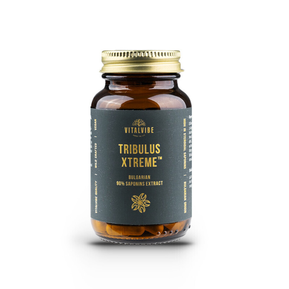 Vitalvibe Tribulus Xtreme Bulgarian 90% saponins extract 90 kapslí - main (0)