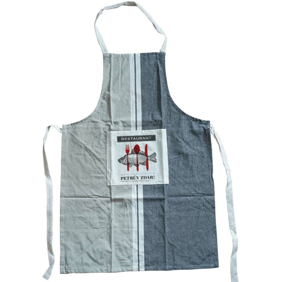 Bohemia Gifts Kuchyňská zástěra pro rybáře - main (0)