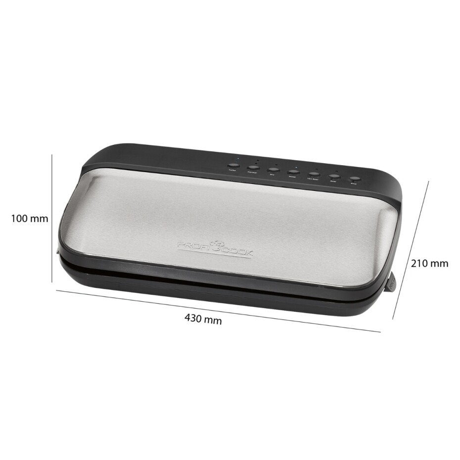 Proficook PCVK1134 vakuová svářečka - main (4)