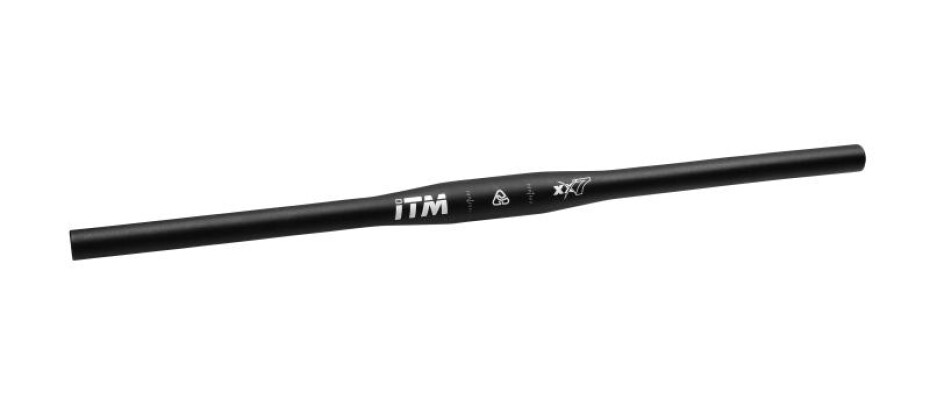 ITM Řídítka XX7 MTB rovná 31.8/720 mm, Al, černá - main (0)