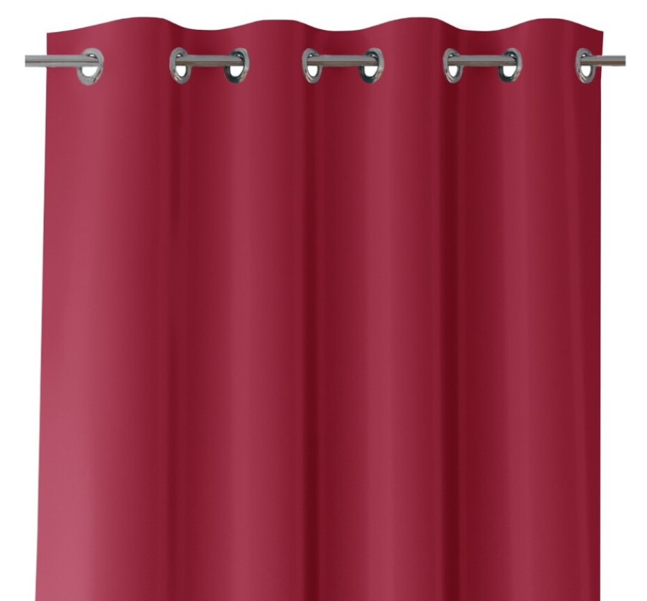 ArtFlhf Zatemňující závěs OXFORD EYELETS K | 140 x 250 cm Barva: Silver - main (30)