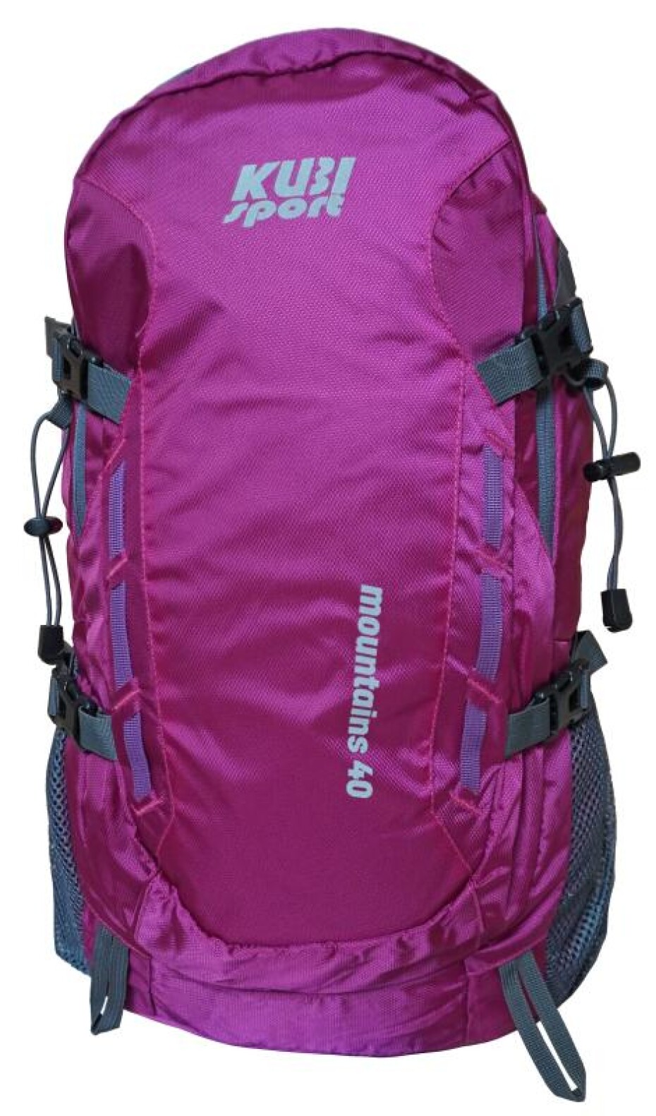 Kubisport Batoh Mountains 40 L turistický růžový - main (0)