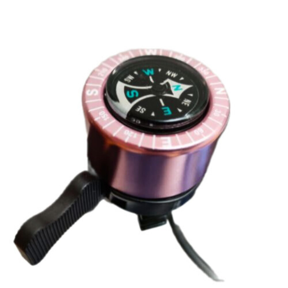 Zvonek FirstBike  Kompas Pink - main (0)