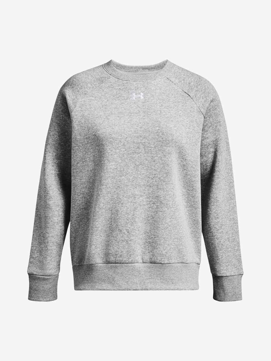 Dámská mikina Under Armour  Rival Fleece Crew-GRY M - main (4)