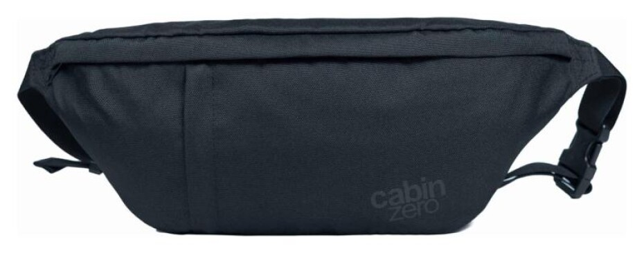 CabinZero Classic Hip Pack 2L Absolute Black - main (0)