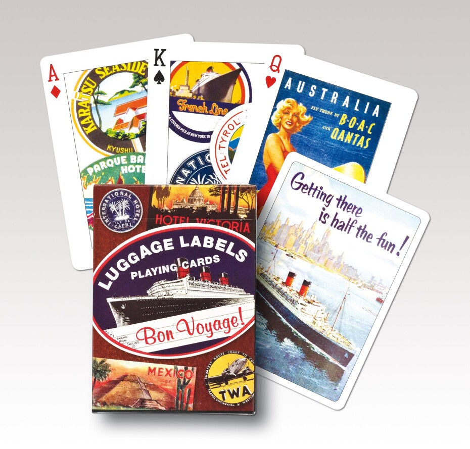 Piatnik Poker - Luggage Labels - main (0)