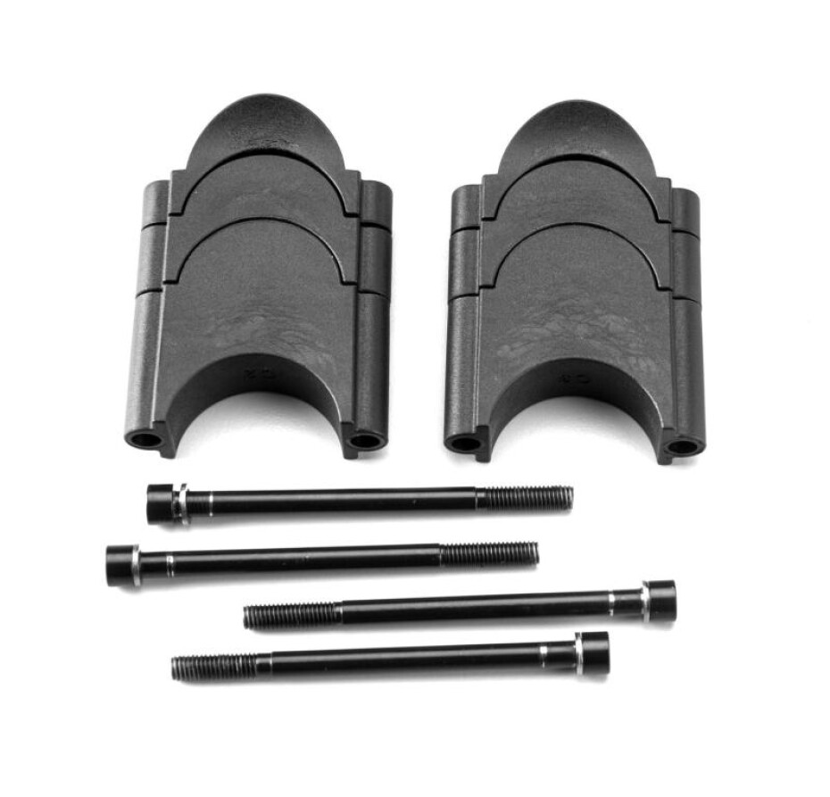 Deda Elementi Deda PRO Parabolica/fastblack 31,7mm podložky - main (0)