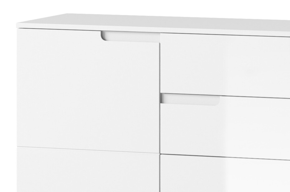 Szynaka Komoda SELENE 8 | bílá - main (1)