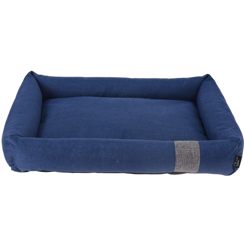Pelíšek pro psa Pet bed modrá, 55 x 41 x 10 cm - main (0)
