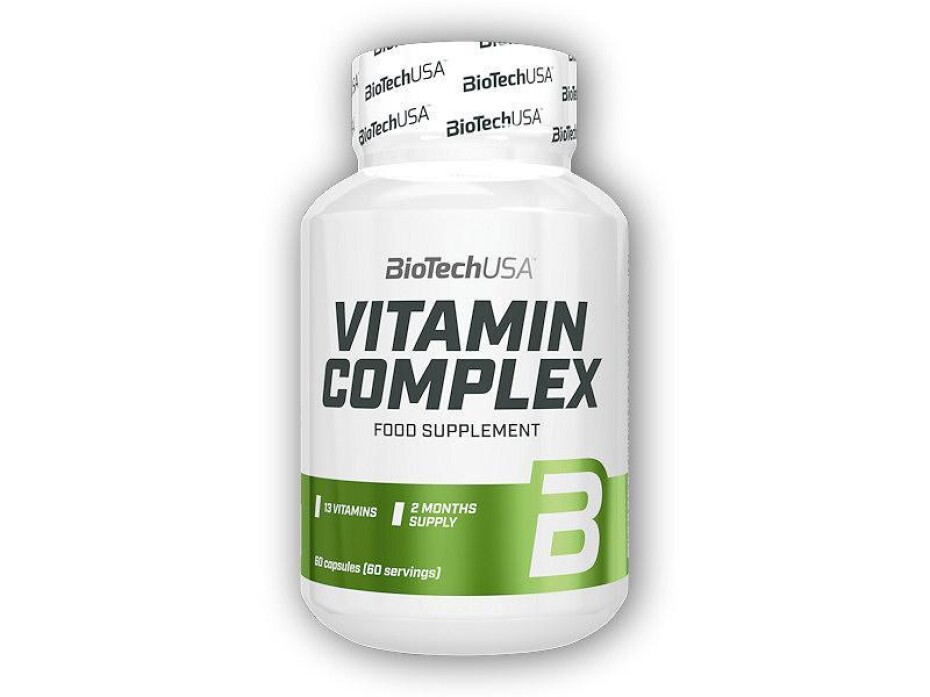 BioTech USA Vitamin Complex 60 kapslí (VÝPRODEJ) - main (0)