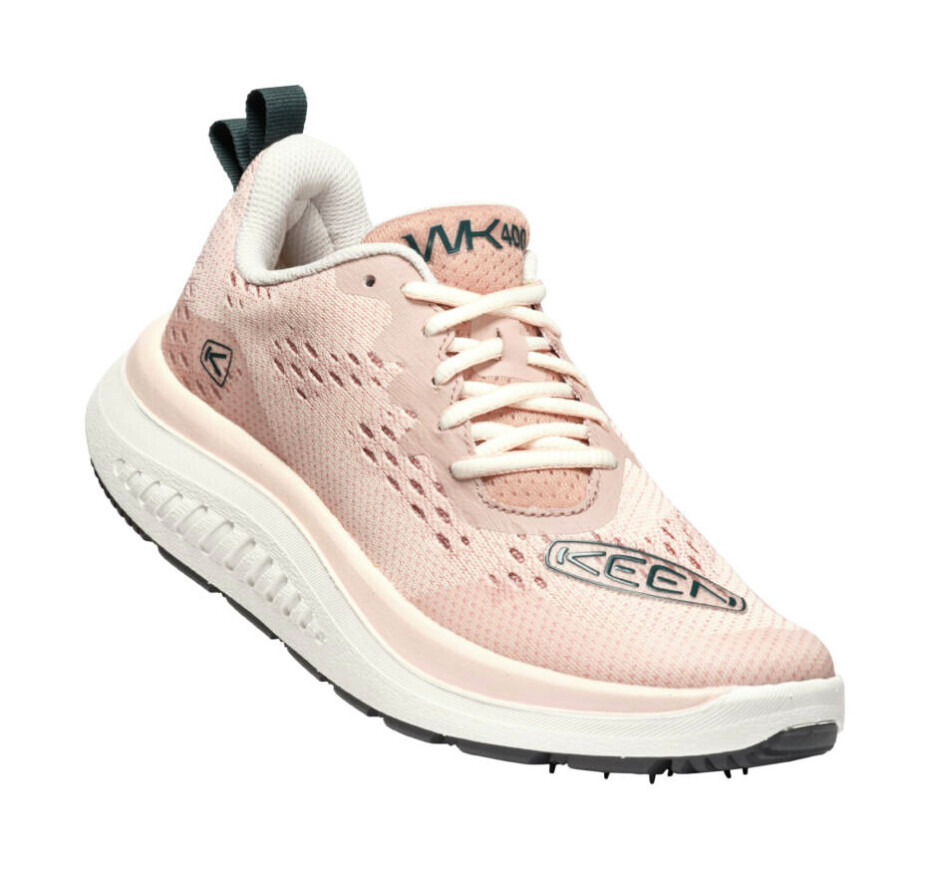 Dámská outdoorová obuv Keen Wk400 Fawn/Peach Whip  US 7 - main (1)