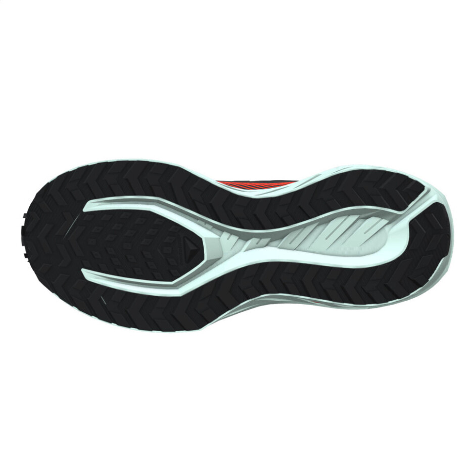 Pánská běžecká obuv Salomon DRX Defy Grvl Black/Cherry Tomato/Bay  UK 11 - main (6)