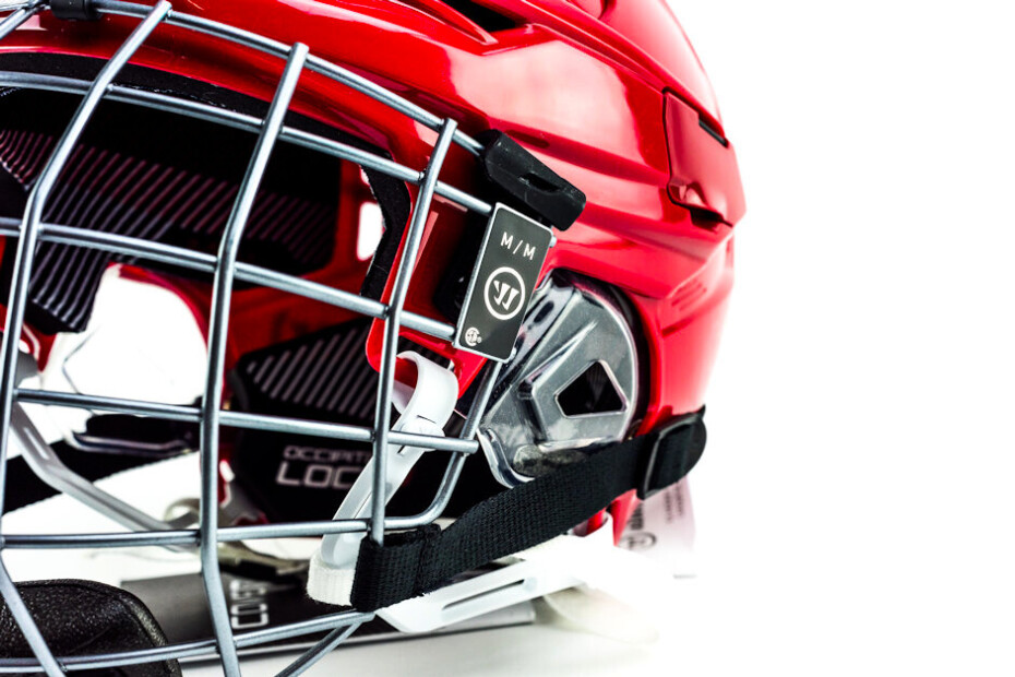 Hokejová helma Warrior Covert CF 80 Combo Red Senior L - main (11)