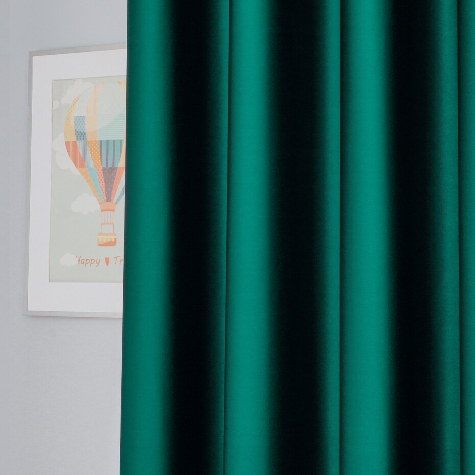 4Home Zatemňovací závěs Dublin tmavozelená, 150 x 250 cm - main (7)