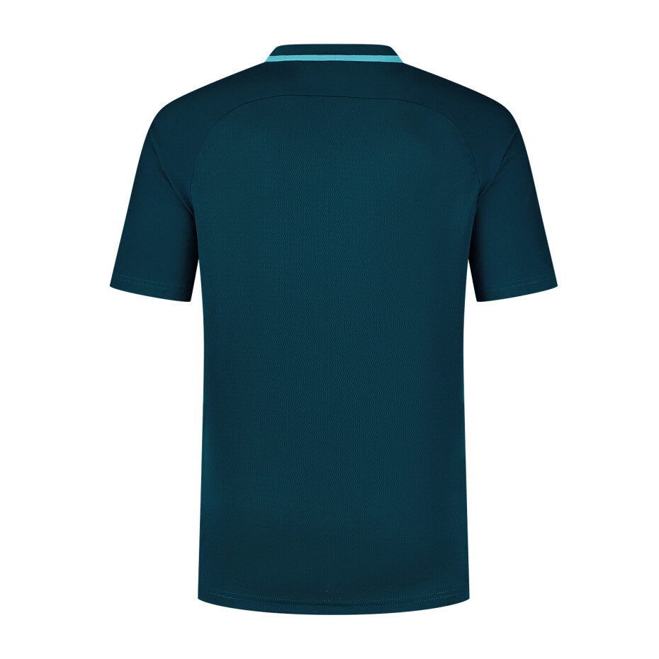 Pánské tričko K-Swiss  Hypercourt Mesh Crew 2 Blue Opal L - main (1)