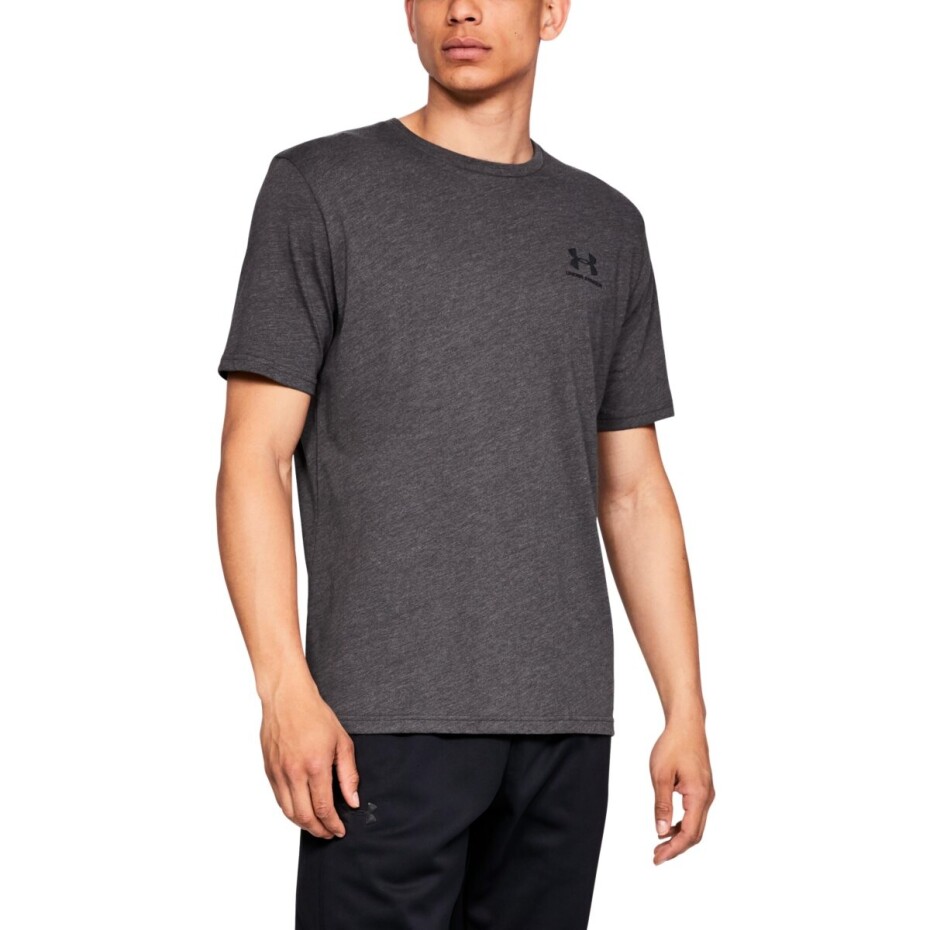 Under Armour Sportstyle Left Chest SS Grey - main (3)