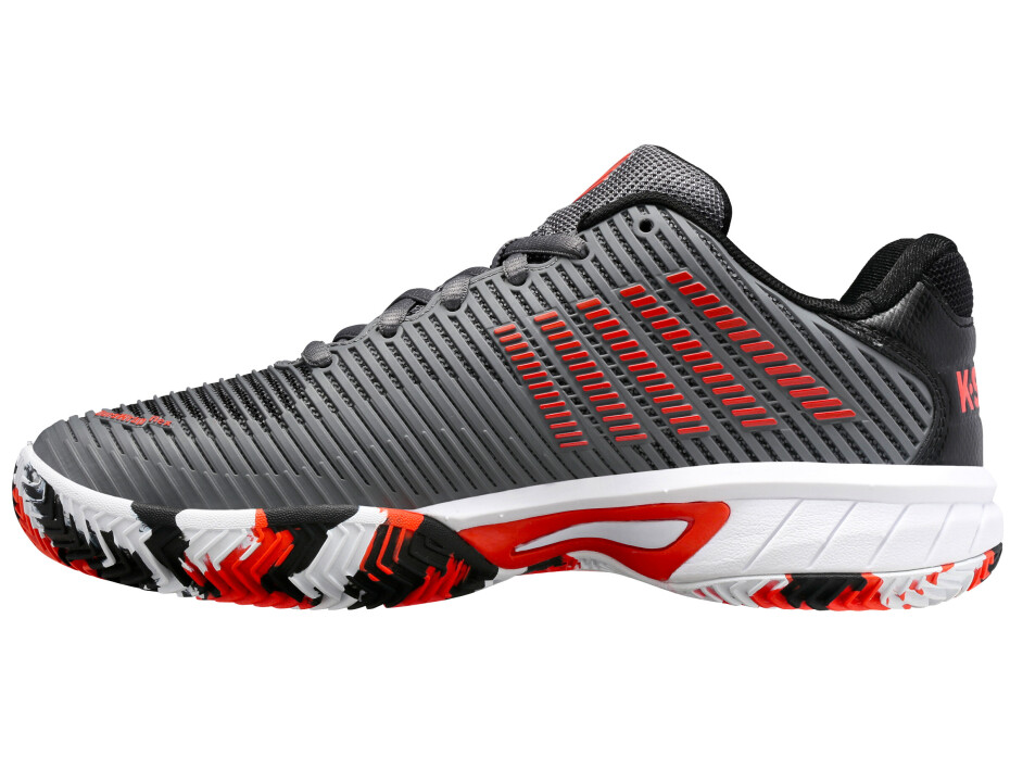 Dětská tenisová obuv K-Swiss  Hypercourt Express 2 HB Steel Gray/Jet Black  EUR 38 - main (4)