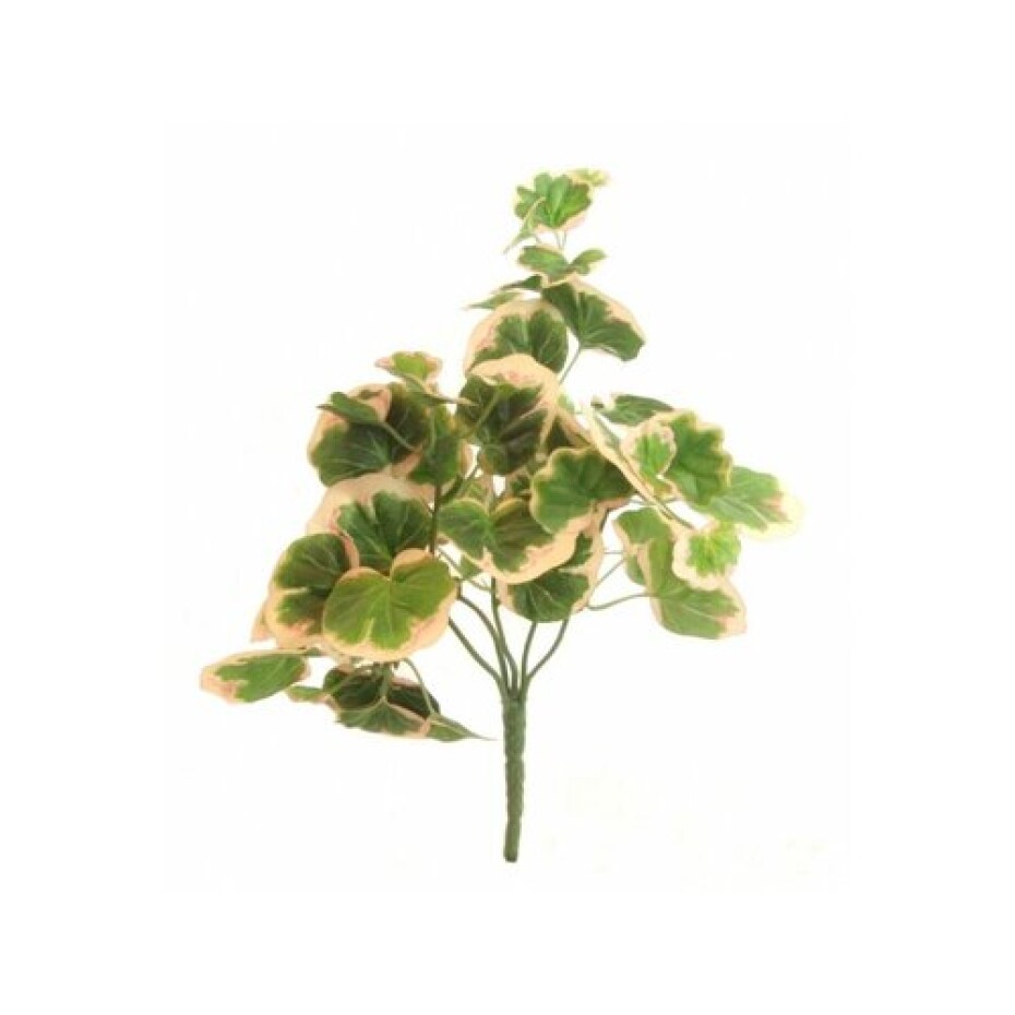 Umělý svazek Tricolor geranium, 48 listů - main (0)