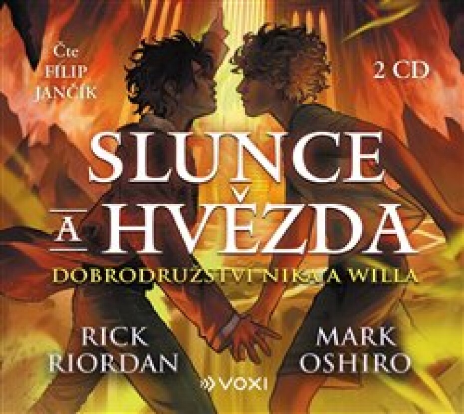Slunce a hvězda - Rick Riordan, Mark Oshiro - main (0)