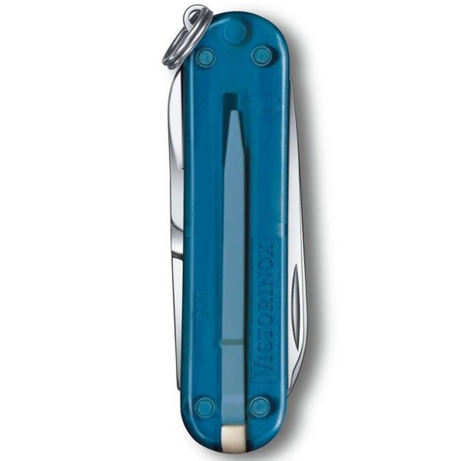 Nůž Victorinox Classic SD Transparent Colors Sky High - main (2)