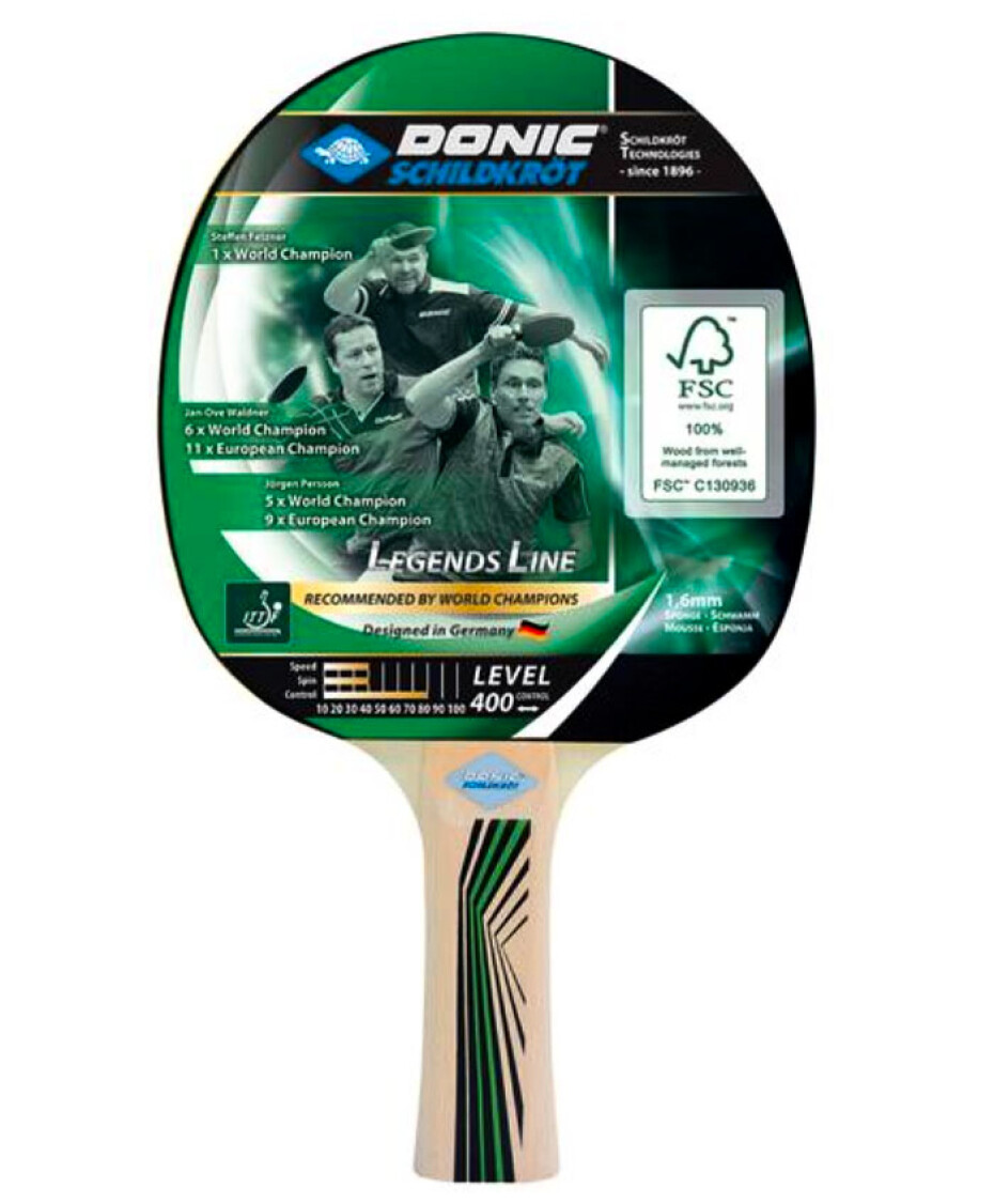 Pálka na stolní tenis Donic Schildkröt  Legends Line 400 - main (0)