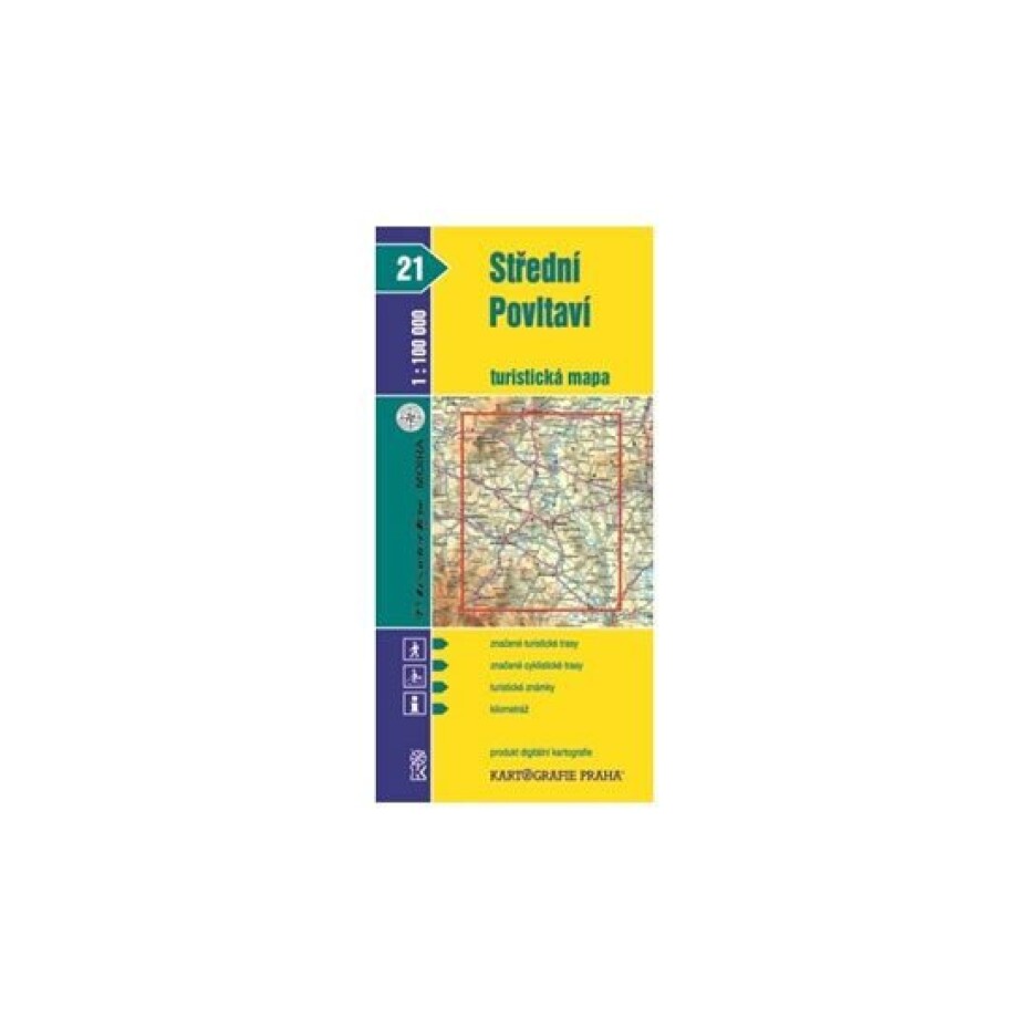1:100T (21)-Střední Povltaví (turistická mapa) - main (0)