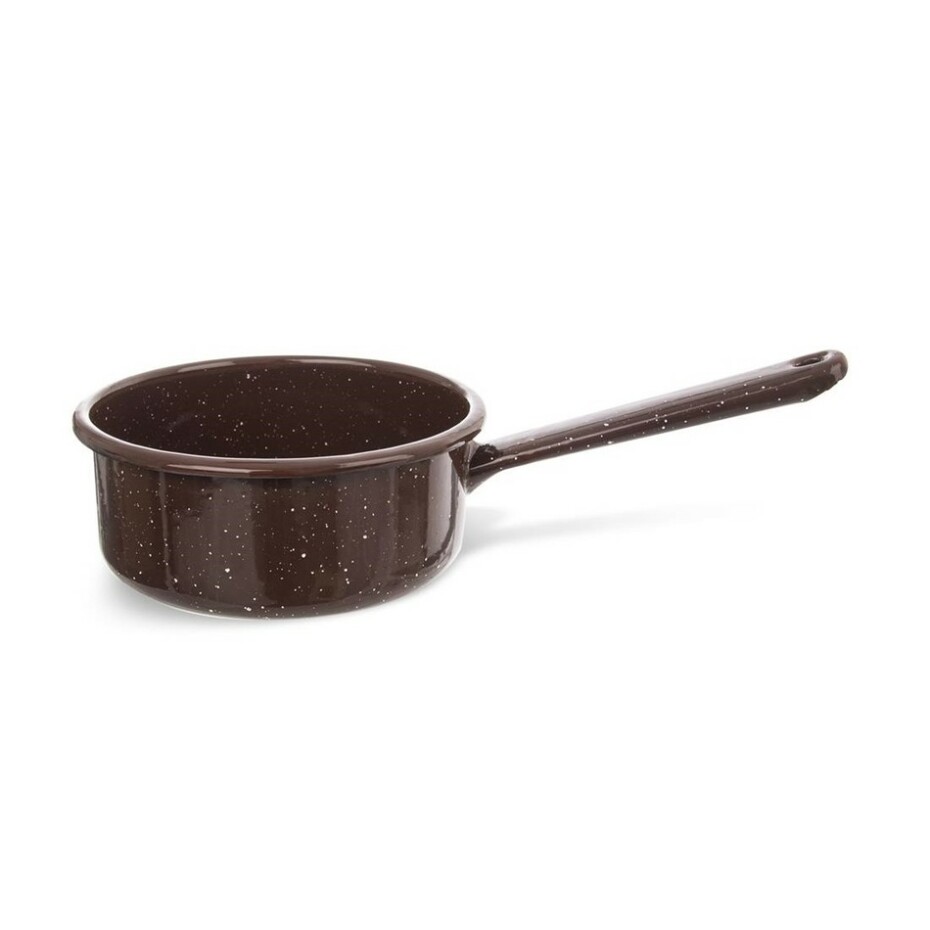 Orion Smaltovaný rendlík Brown, 0,6 l , 0,6 l - main (0)