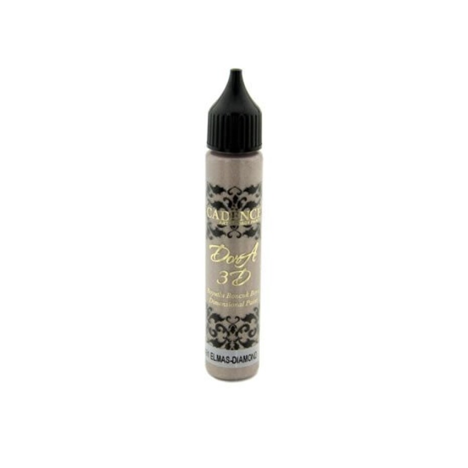 Metalická kontura a 3D barva Cadence Dora - diamantová / 25 ml - main (0)