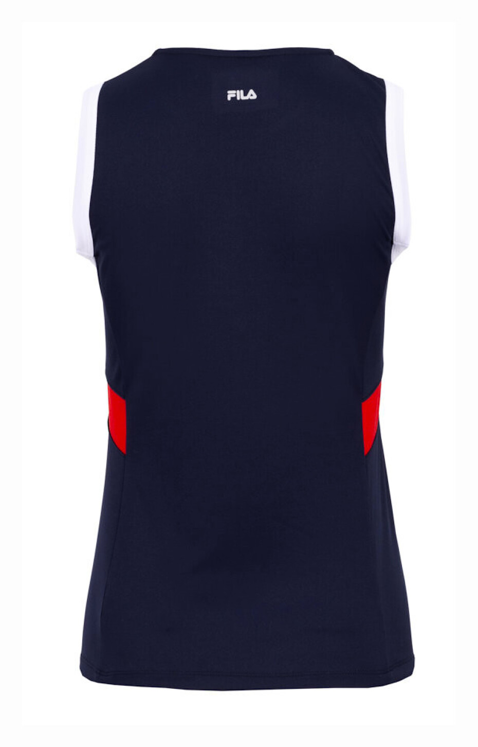 Dámské tílko Fila  Top Lissy Navy/Fila Red M - main (1)