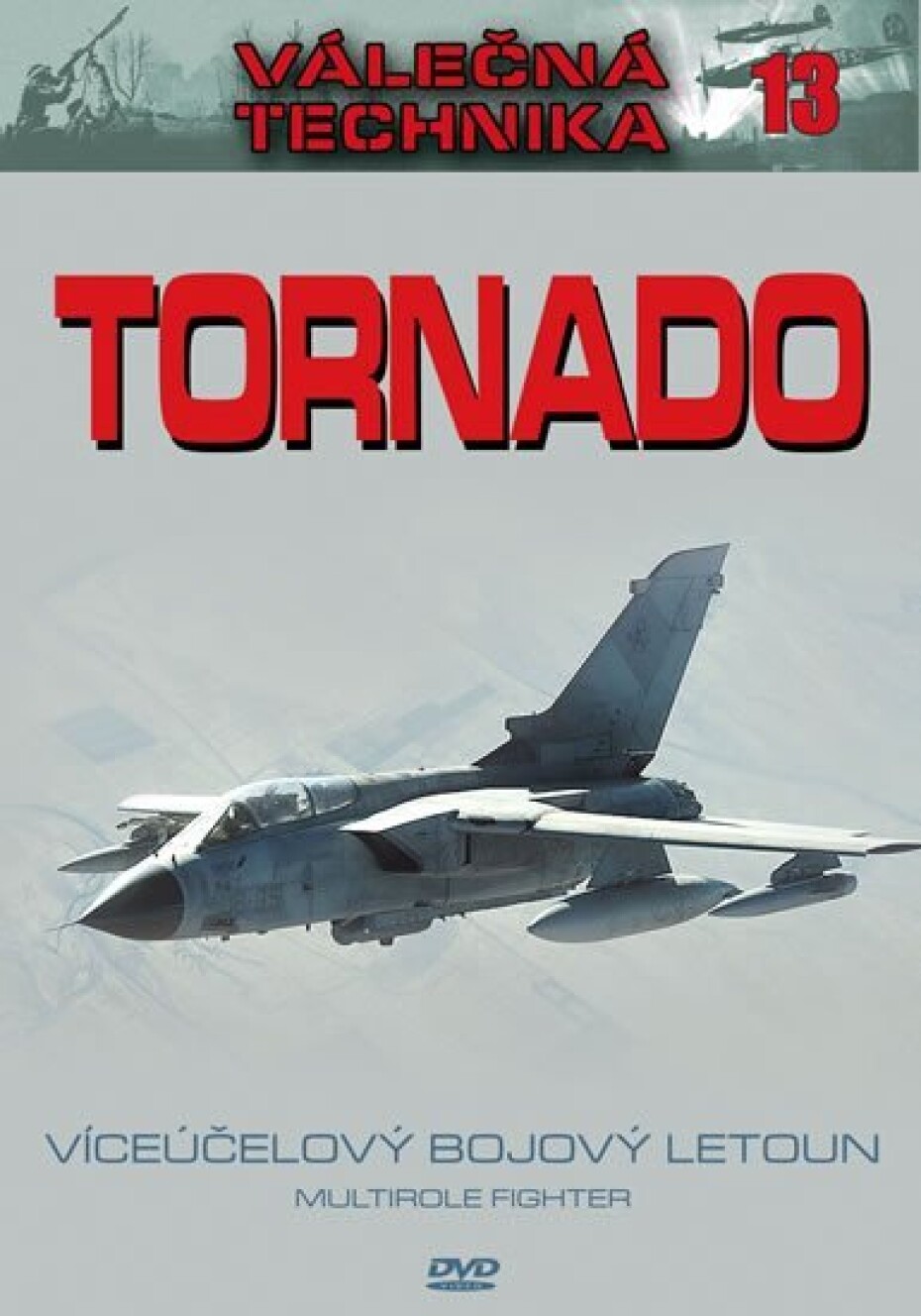 Tornado - Válečná technika 13 - DVD - main (0)
