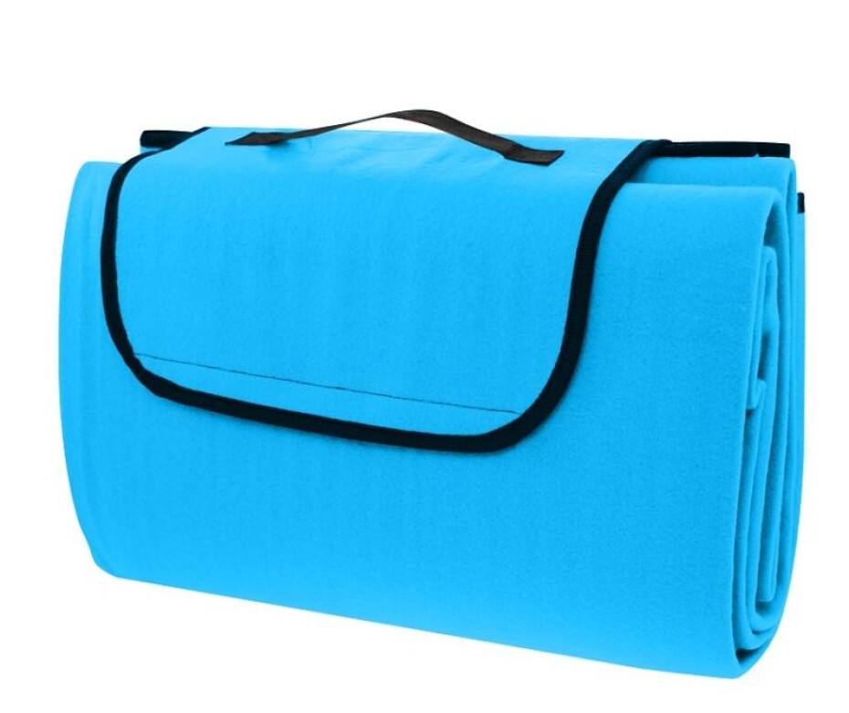 CALTER Pikniková deka Stady 170x150 cm alu fólie modrá - main (0)