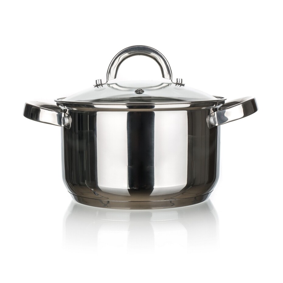 Nerezový hrnec s poklicí Good and Cook, 20 cm, 3,6 l - main (0)