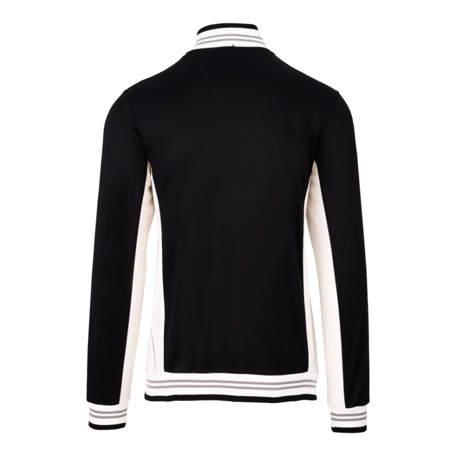 Pánská bunda Fila  Björn Jacket Black/White L - main (1)