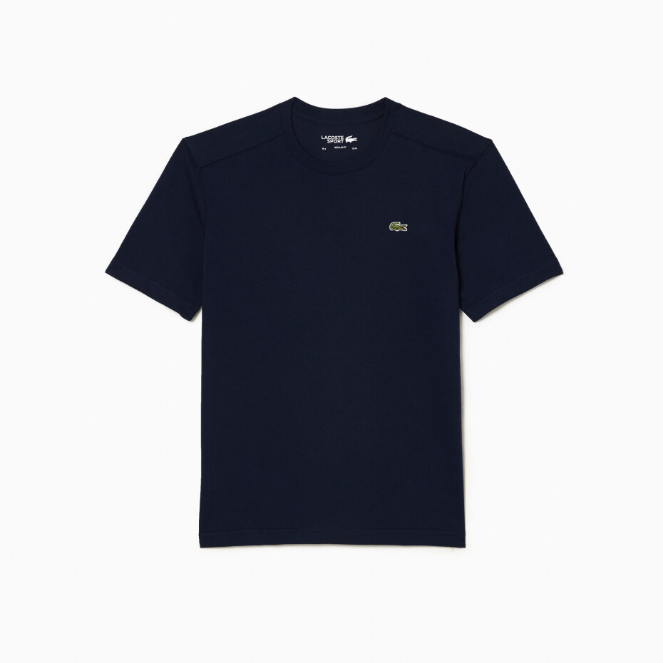 Pánské tričko Lacoste  Core Performance T-Shirt Navy Blue XL - main (0)
