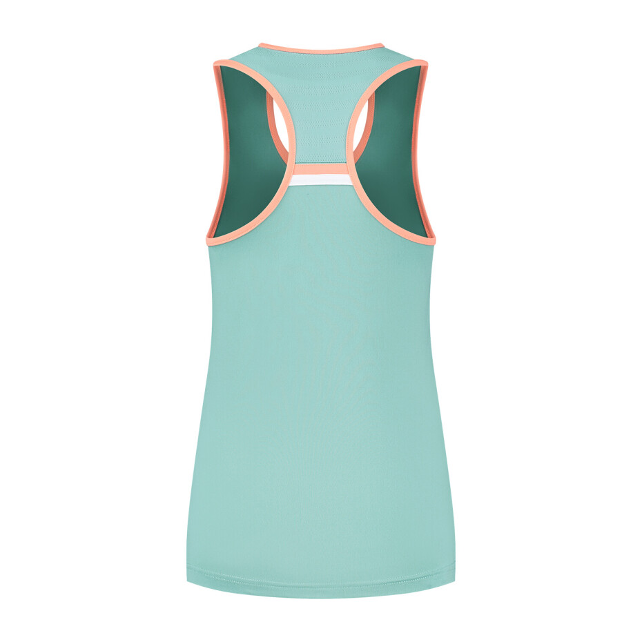 Dámské tílko K-Swiss  Hypercourt Speed Tank 4 Nile Blue M - main (1)