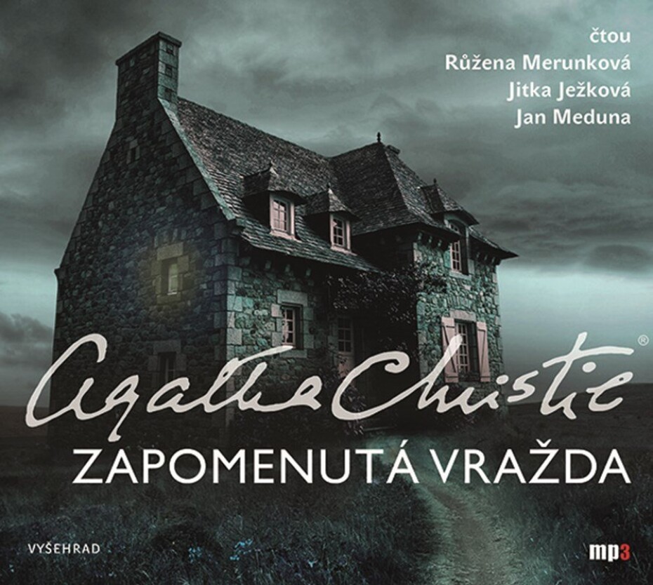 Zapomenutá vražda  (audiokniha) - Agatha Christie - main (0)