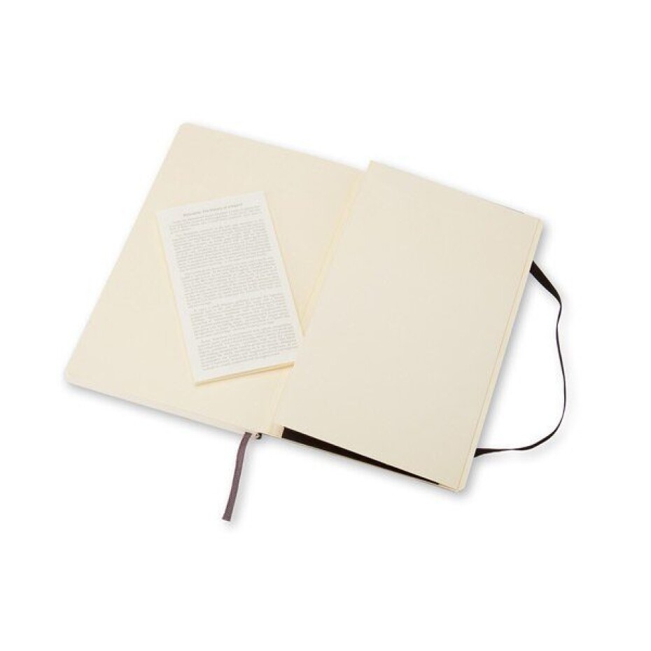 Zápisník Moleskine VÝBĚR BAREV - měkké desky - L, čistý 1331/11271 - Zápisník Moleskine - měkké desky černý - main (12)