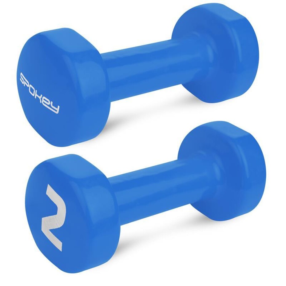 Spokey SHAPE IV Sada činek 2*2 kg modré - main (0)