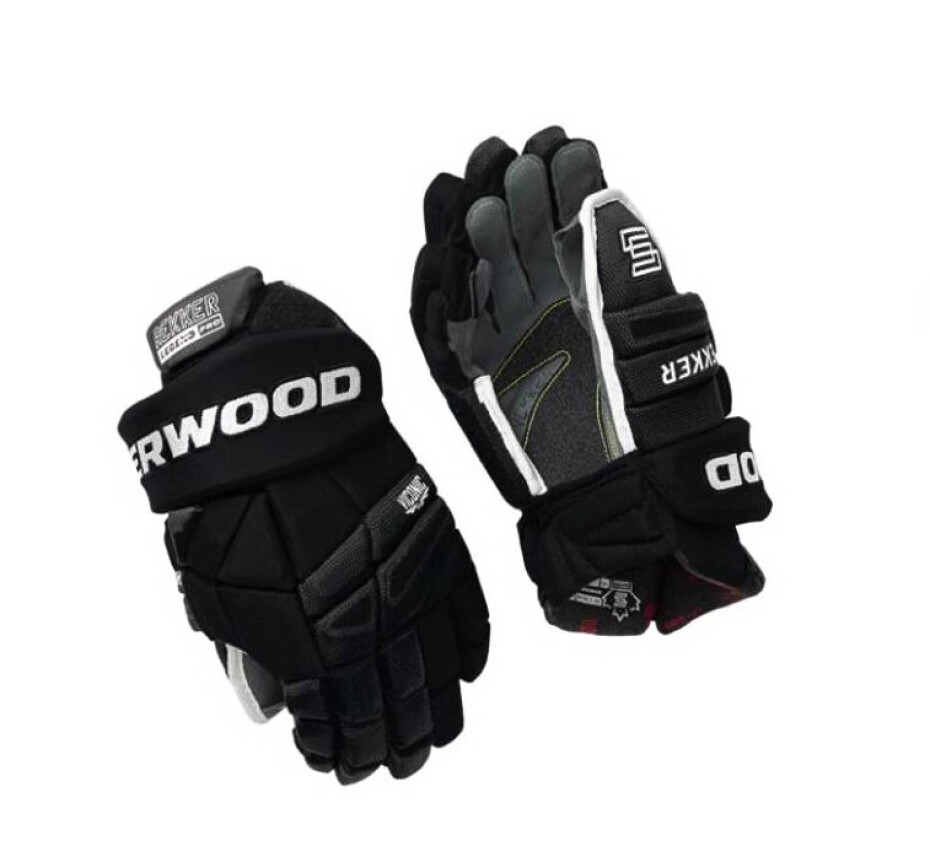 Hokejové rukavice SHER-WOOD Rekker Legend Pro Black Junior 12 palců - main (0)