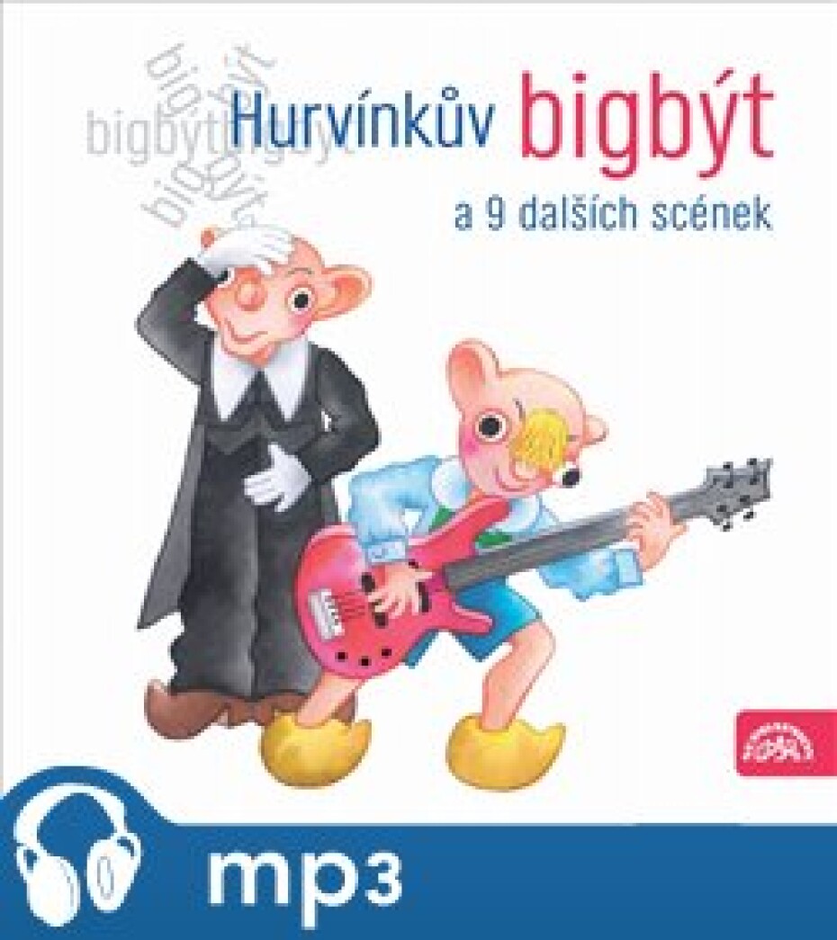 Hurvínkův bigbýt a 9 dalších scének - František Nepil, Augustin Kneifel, Josef Barchánek, Pavel Grym - main (0)