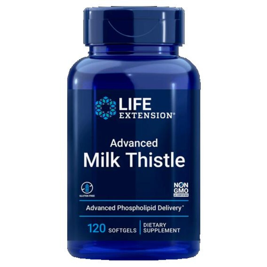 Life Extension Advanced Milk Thistle 120 Tobolek - main (0)