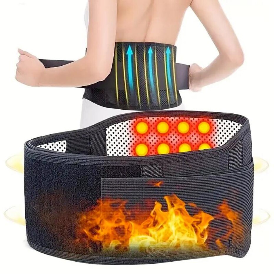 Wellife Samozahřívací masážní pás TOURMALINE, vel. XL - main (0)