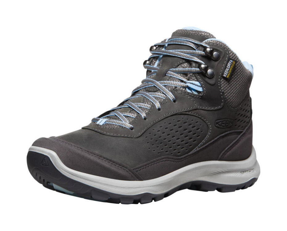 Dámská outdoorová obuv Keen Terradora Explorer Mid Wp Steel Grey/Clear Sky  US 8,5 - main (2)